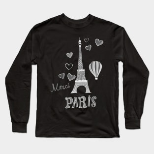 Paris Long Sleeve T-Shirt